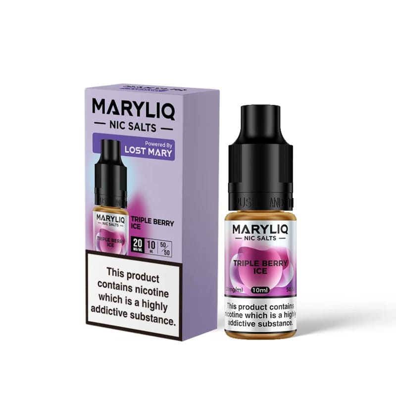 LOST MARY Maryliq Triple Berry Ice - Sel de nicotine 10ml