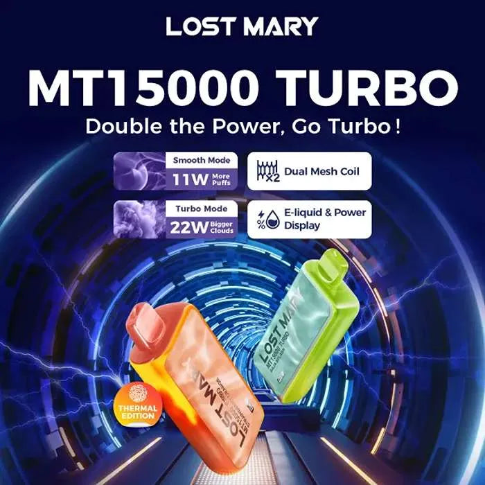 Lost Mary MT15000 Turbo Vape