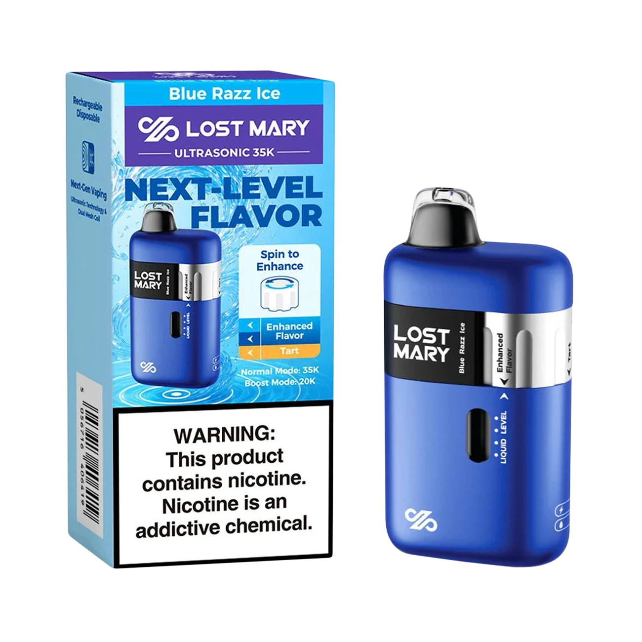 Lost Mary Ultrasonic 35k Disposable