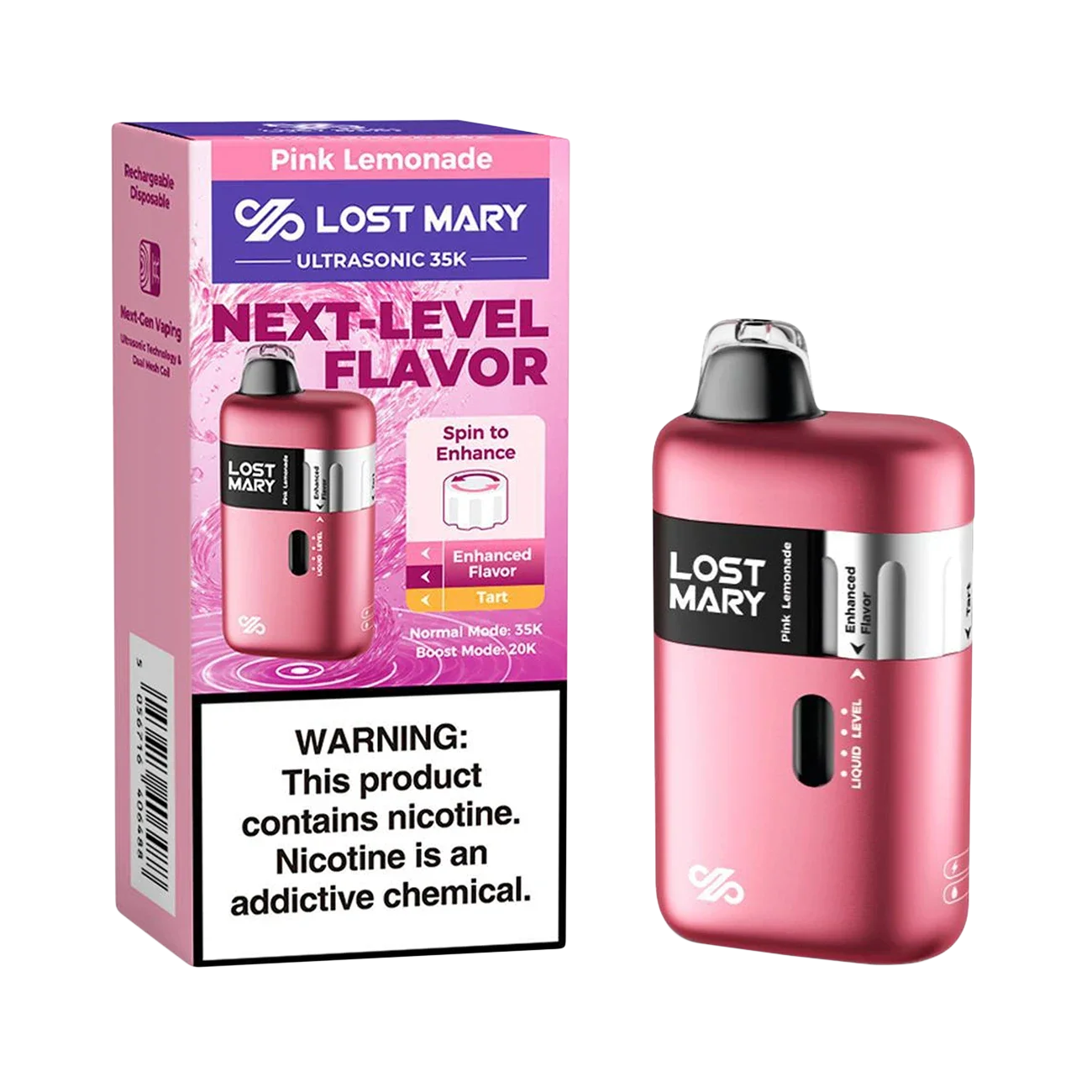 Lost Mary Ultrasonic 35k Disposable