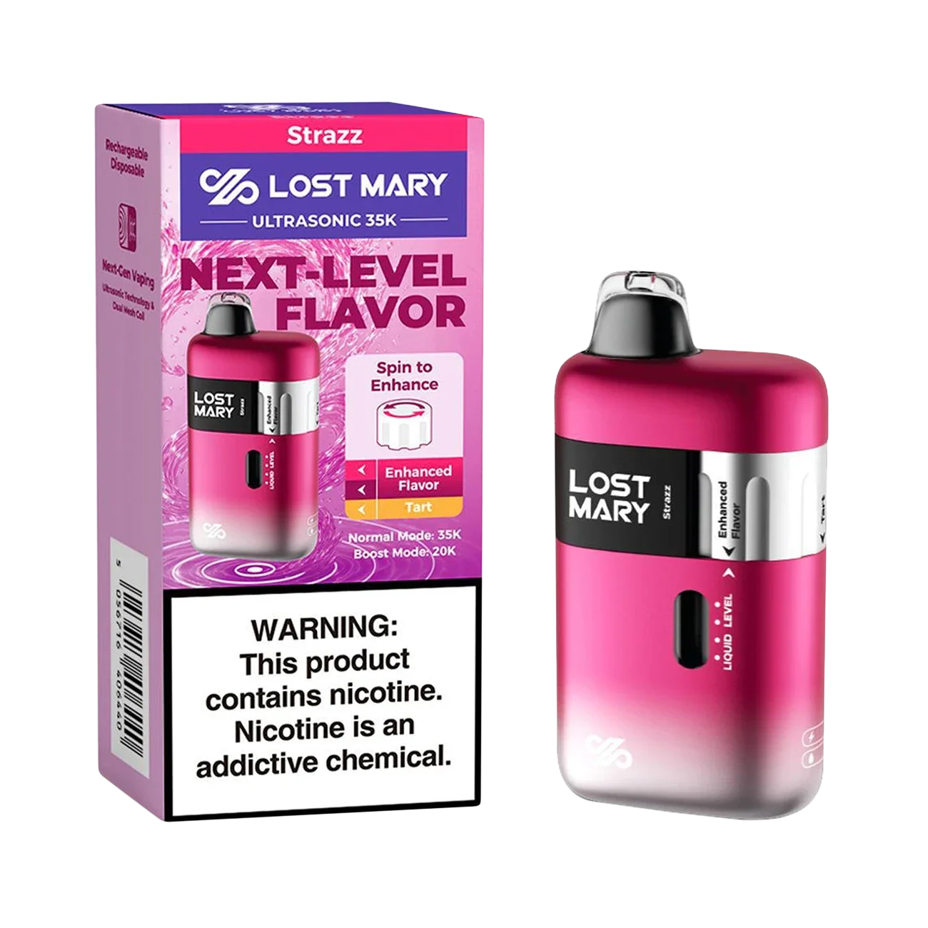 Lost Mary Ultrasonic 35k Disposable