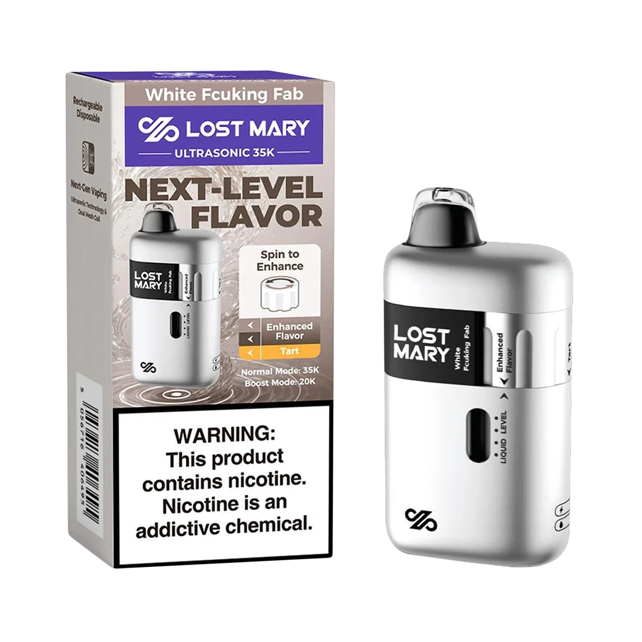Lost Mary Ultrasonic 35k Disposable