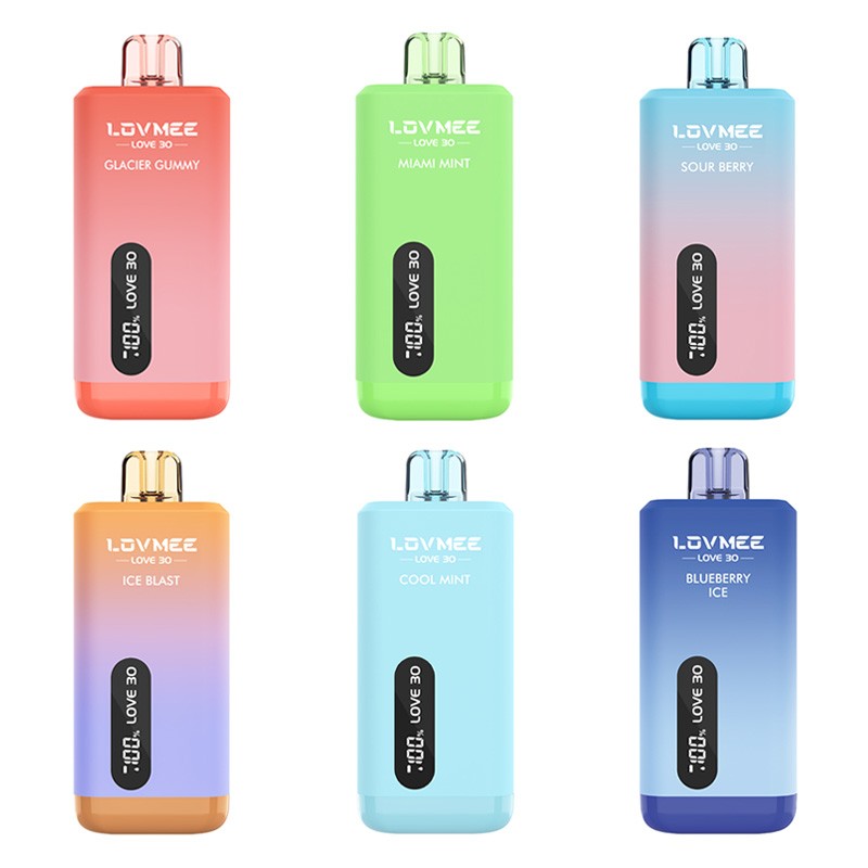 LOVMEE Love 30K Disposable Vape 5%