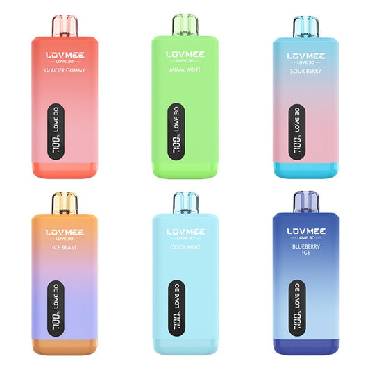 LOVMEE Love 30K Disposable Vape 5%
