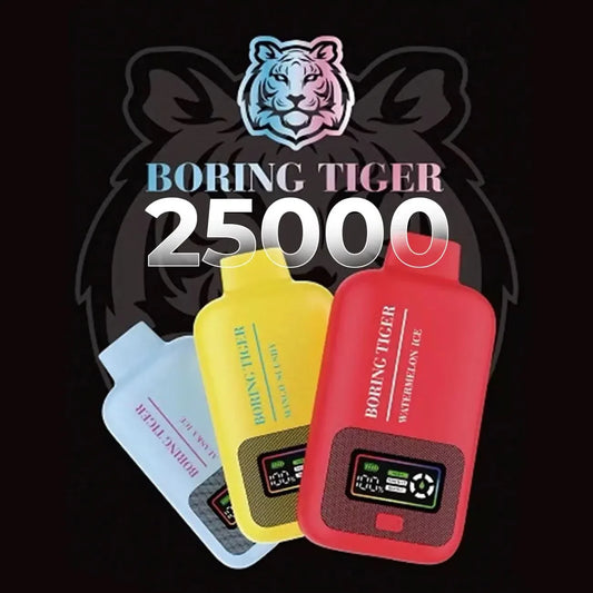 Luffbar Boring Tiger 25000 Disposable Vape