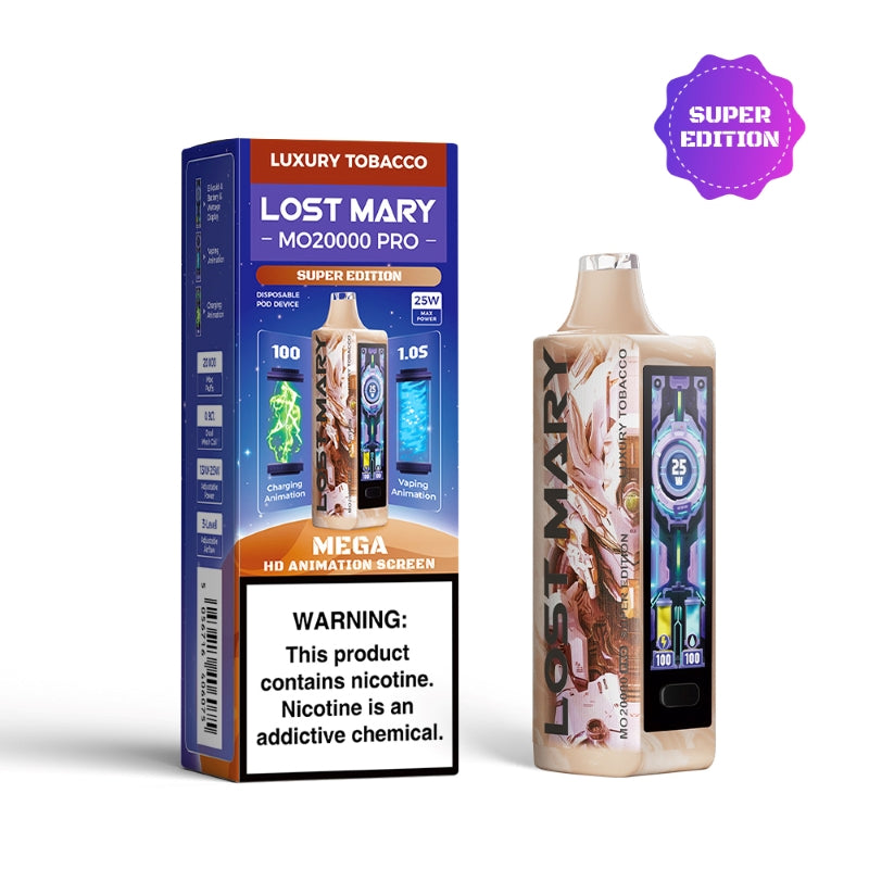 Lost Mary MO20000 Pro Super Edition Disposable Vape 18ml