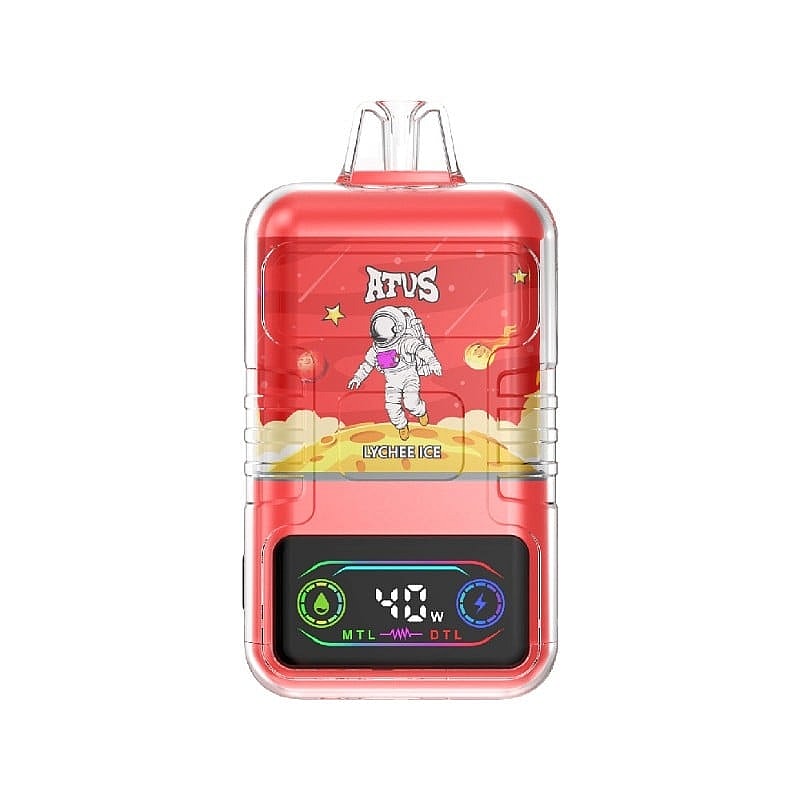 ATVS 30000 Puffs :DTL/MTL Disposable Vape with Adjustable Airflow