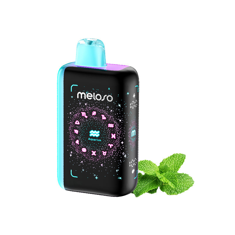 Geek Bar Meloso Bar 30000 Disposable Vape -18ml E-liquid, Multiple Nicotine 12 Flavors