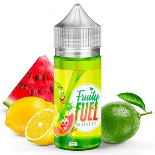MAISON FUEL Fruity Fuel The Green Oil - E-liquide 100ml