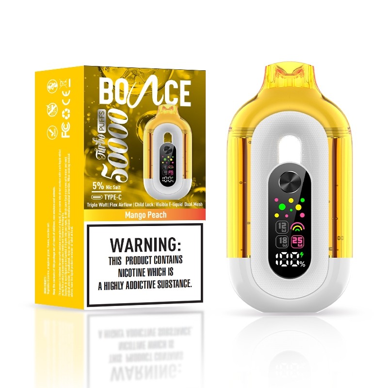 Bounce Turbo 50K Disposable Vape 5%