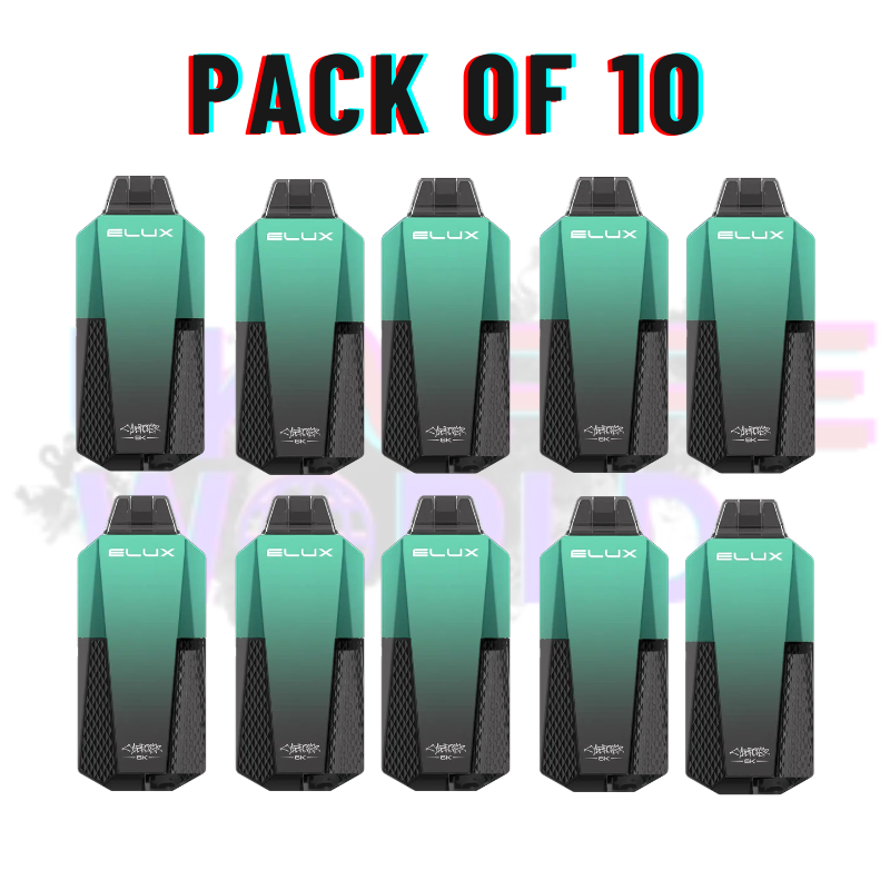 Menthol Elux CyberOver 6000 Puff 6K Pod Vape Kit