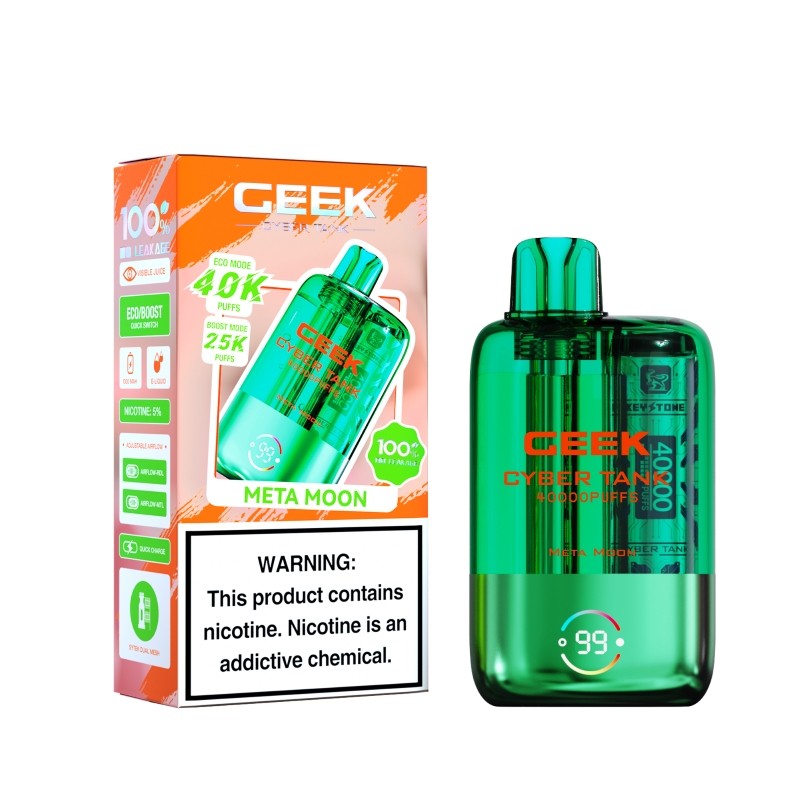 Ceek Cyber Visible Tank 40K Disposable Vape 5%
