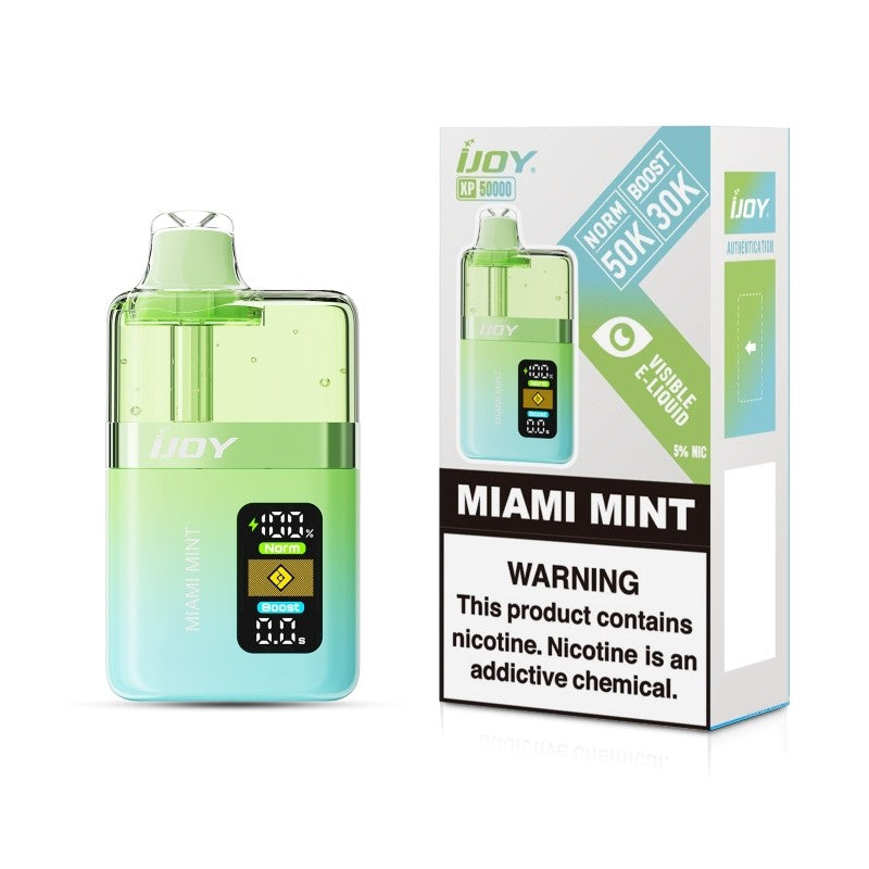 iJOY XP50000 Disposable Vape 20ml 5%