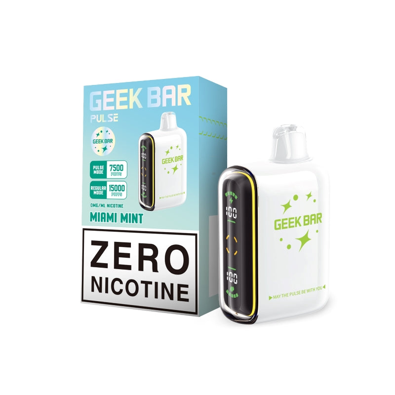Geek Bar Pulse 15000 Zero Nicotine 0% Disposable Kit