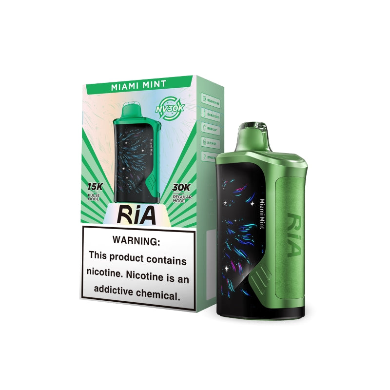 Ria NV30K Disposable Vape By Geek Bar 15ml