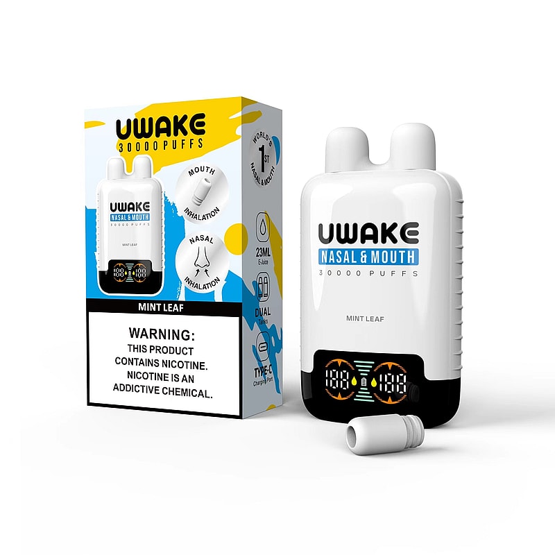 Mr.Goodie UWAKE 30000 Puffs Nasal & Mouth Disposable Vape