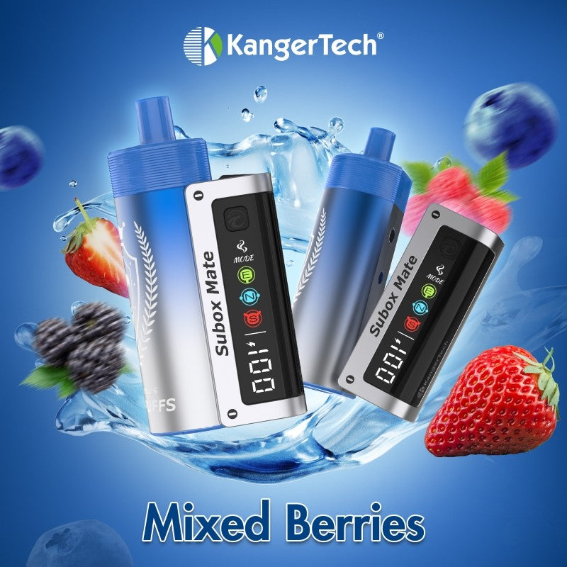 Kanger Subox Mate 50K D-Pod Disposable Vape 40ml 0.35%