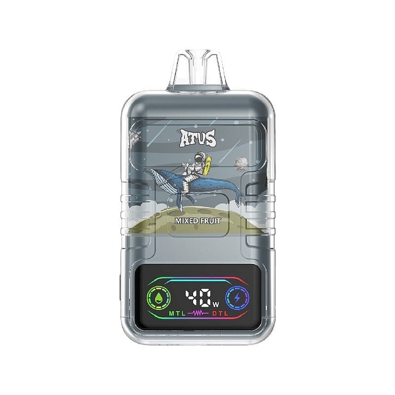ATVS 30000 Puffs :DTL/MTL Disposable Vape with Adjustable Airflow