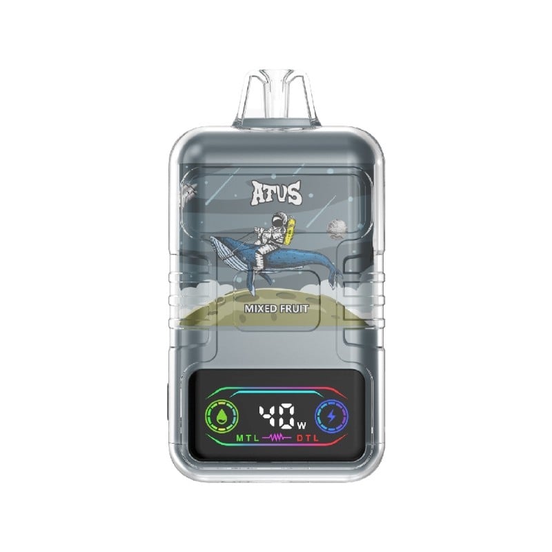 ATVS 30000 Puffs :DTL/MTL Disposable Vape with Adjustable Airflow