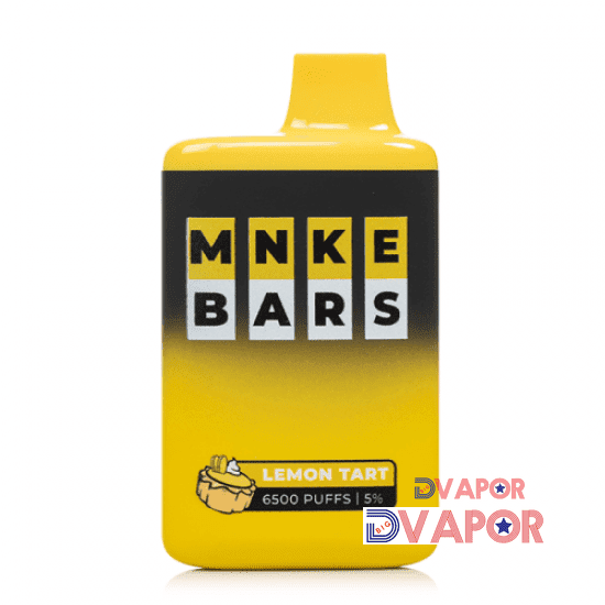CLEARANCE (Non-Refundable) MNKE Bar 16ml 6500 Puff 5% Rechargeable Disposable Vape