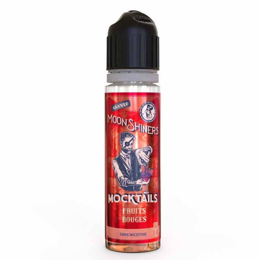MOONSHINERS Mocktails Fruits Rouges - E-liquide 50ml