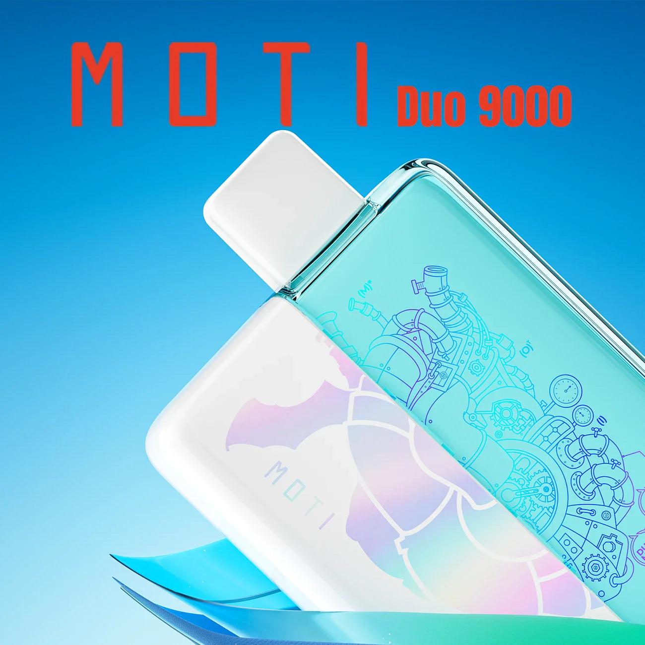 Moti Duo 9000 Puffs Disposable Vape
