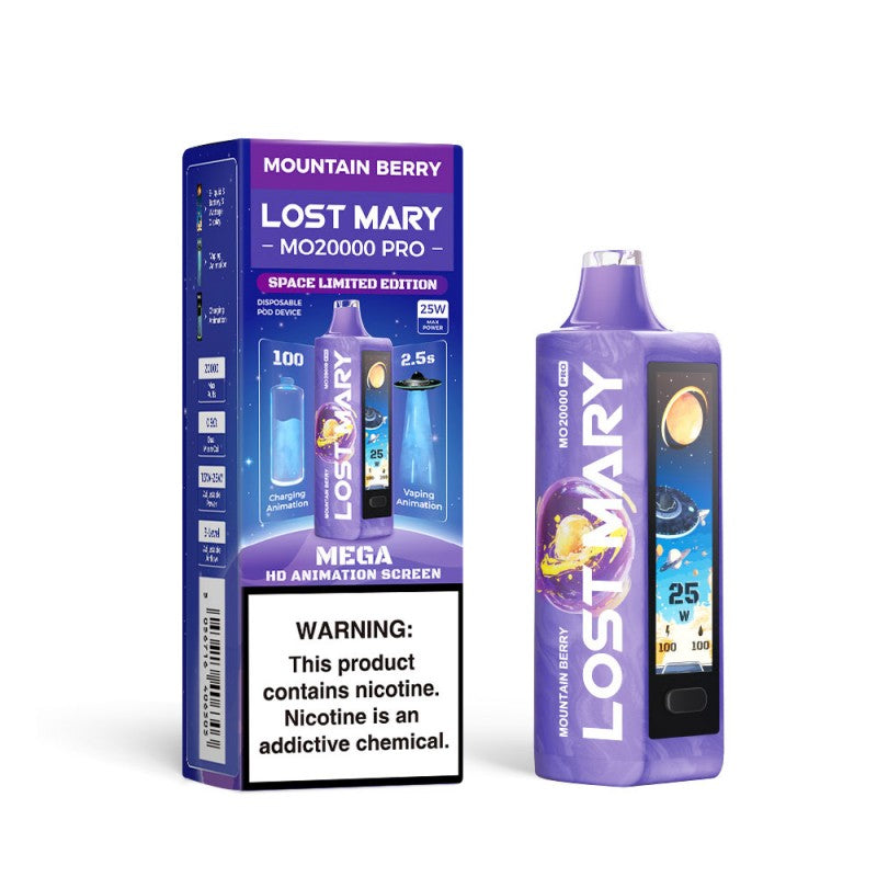 Lost Mary MO20000 Pro Space Limited Edition Disposable Vape