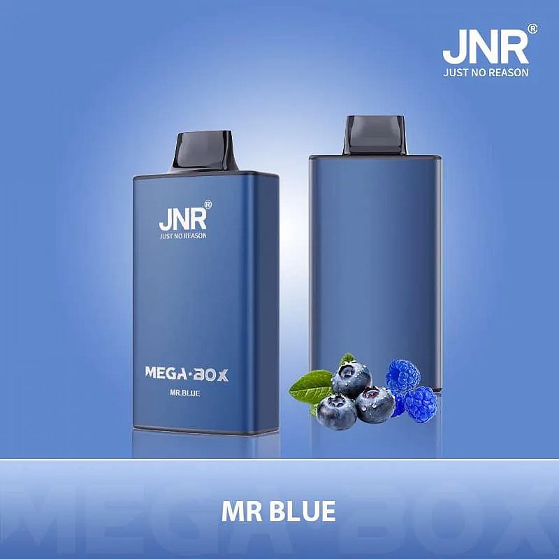 JNR Mega Box 25000 Puffs Dual Mesh Disposable Vape – Unleash Intense Satisfaction-850mAh Battery, 30ml E-liquid, Multiple Nicotine 18 Flavors