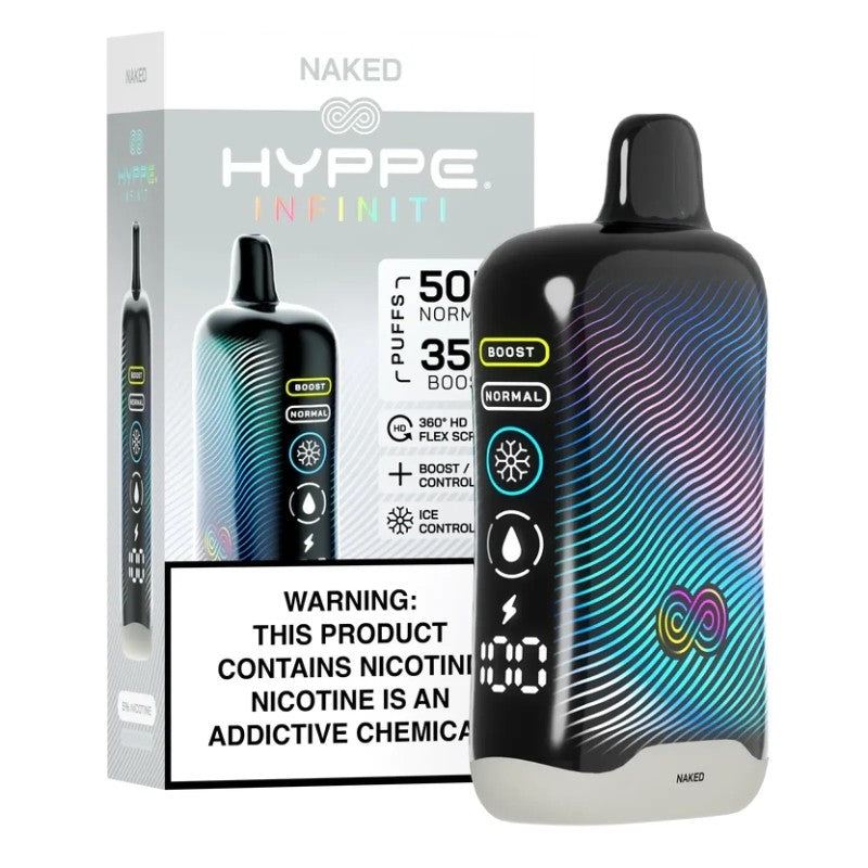 Hyppe Infiniti 50K Puffs Disposable Vape