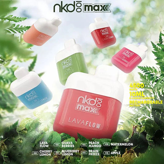 NKD100 MAX Disposable Vape