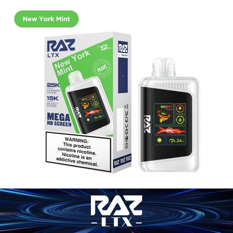 RAZ LTX 25K Disposable Vape 16ml