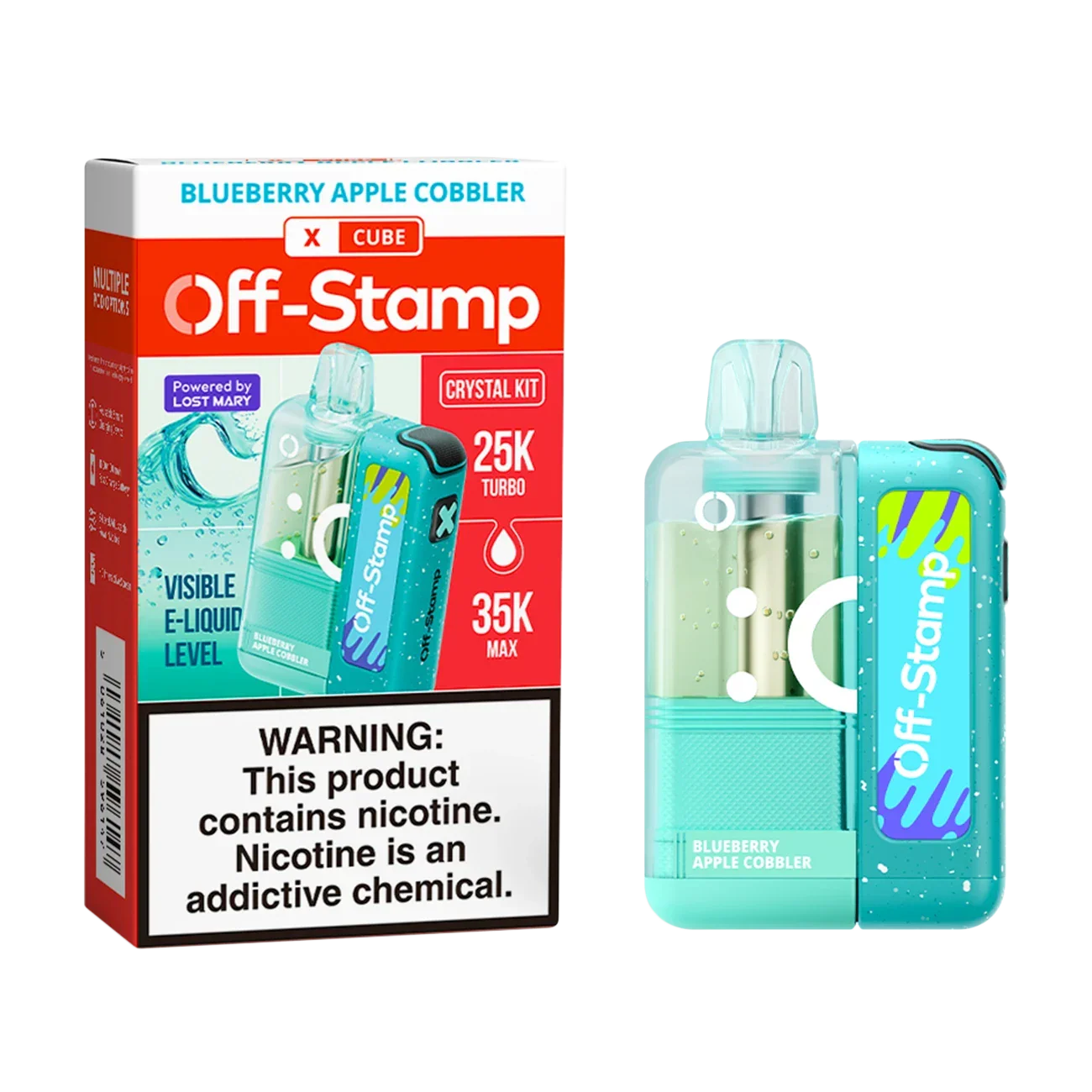 Off-Stamp X-Cube Crystal Kit 35k