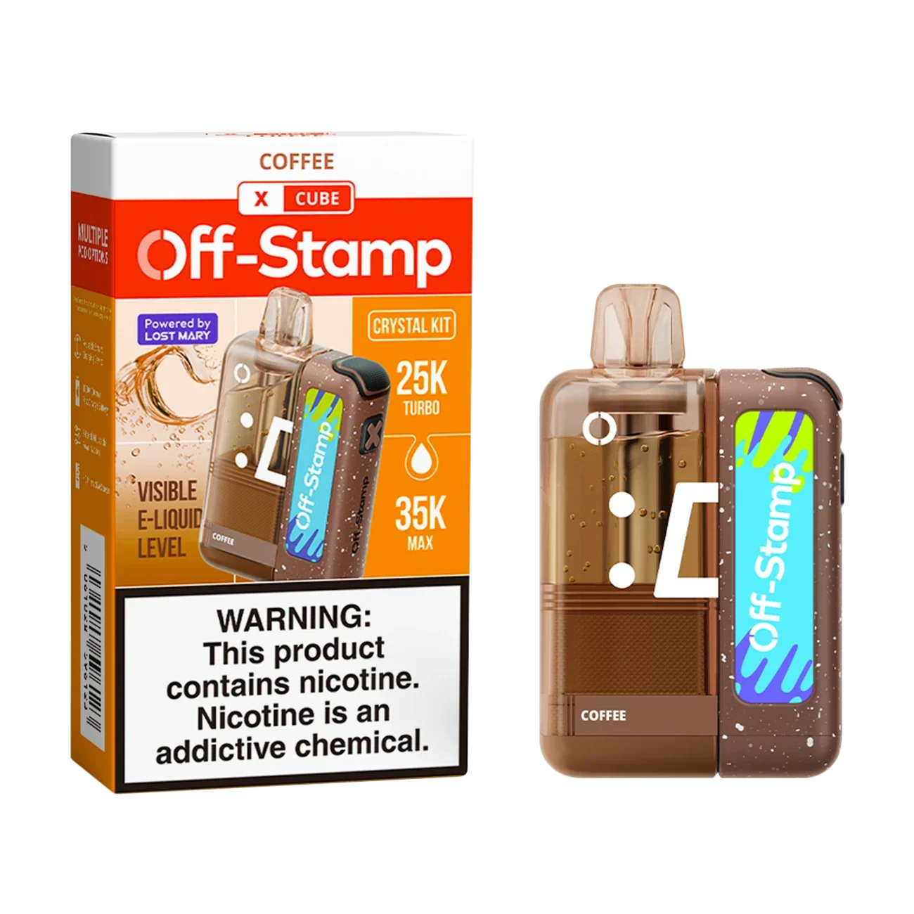 Off-Stamp X-Cube Crystal Kit 35k