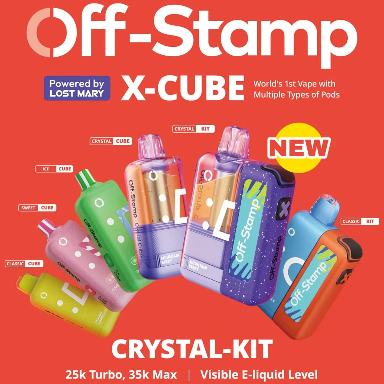 Off-Stamp X-Cube Crystal Kit 35k
