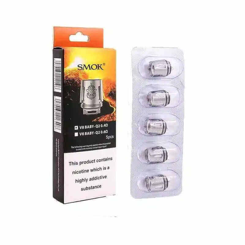 [OpenBox] SMOKTECH TFV8 BABY - Pack de 5 Résistances