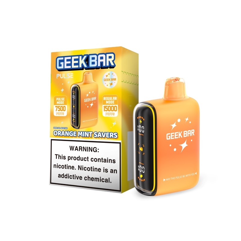 Geek Bar Pulse 15000 Savers Edition Disposable Vape 16ml 5%