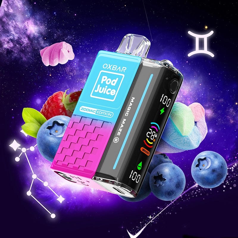 OXBAR X Pod Juice Magic Maze 2.0 30K Disposable Vape 5%