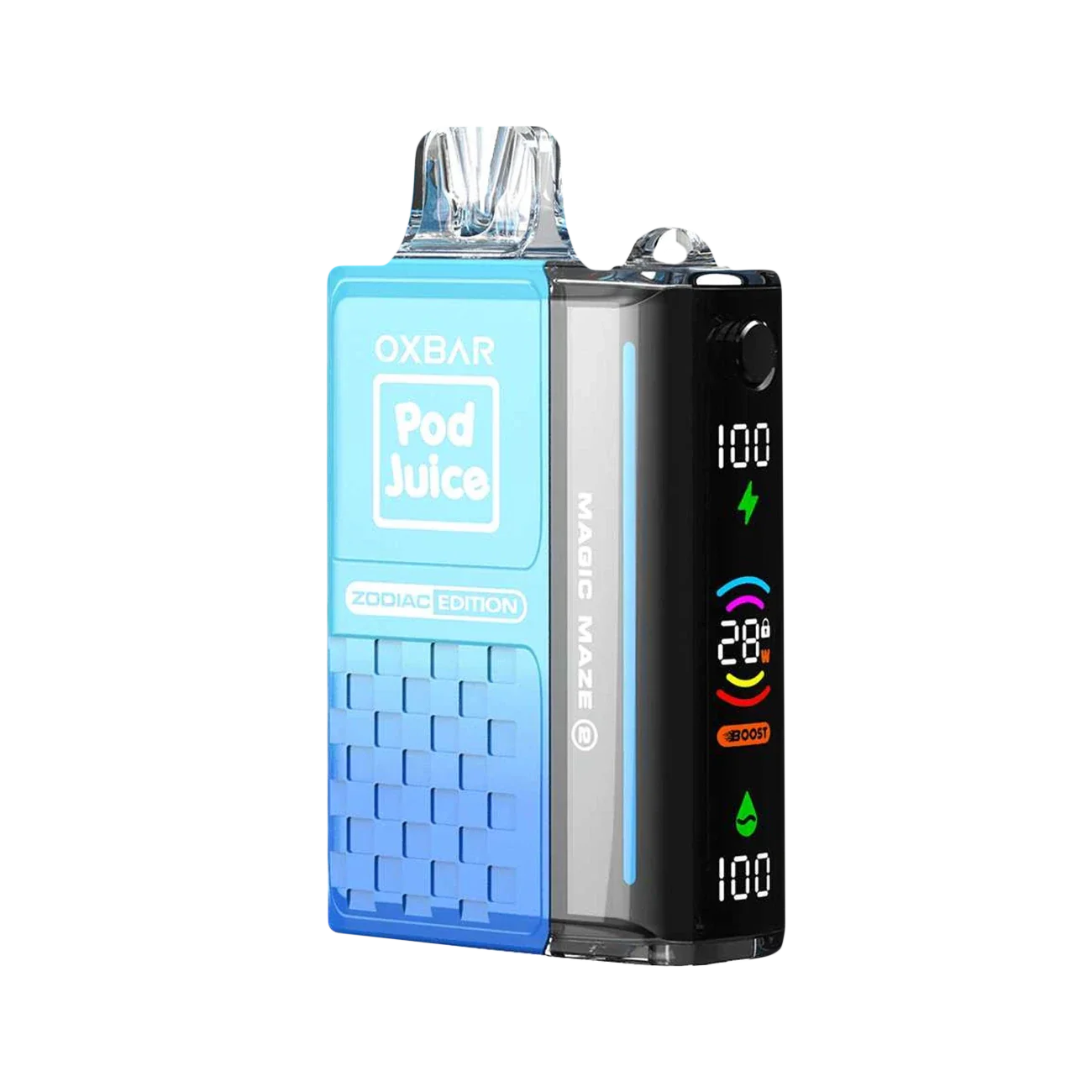 Oxbar x Pod Juice Magic Maze 2.0 Zero Nicotine Vape