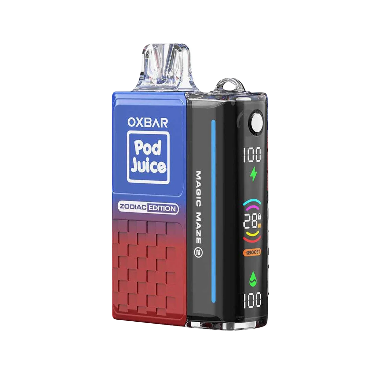Oxbar x Pod Juice Magic Maze 2.0 Zero Nicotine Vape