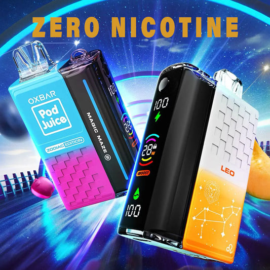 Oxbar x Pod Juice Magic Maze 2.0 Zero Nicotine Vape