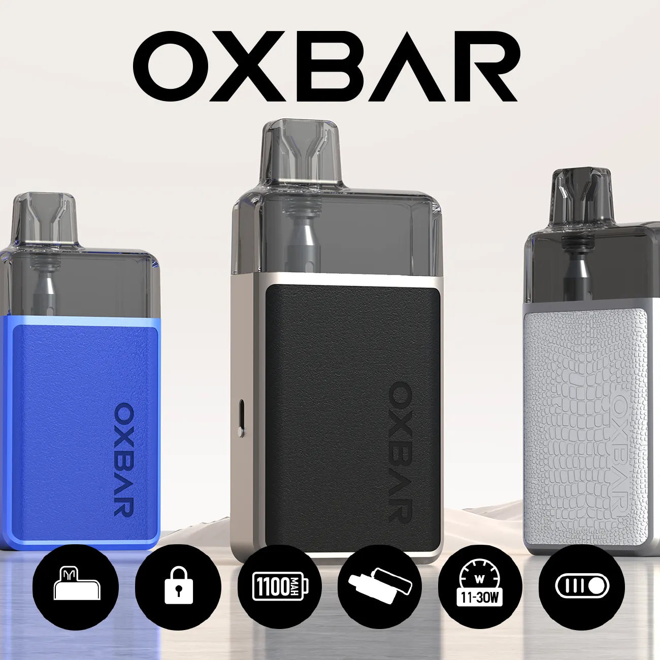 Oxbar x Pod Juice Oxpod Elite Kit
