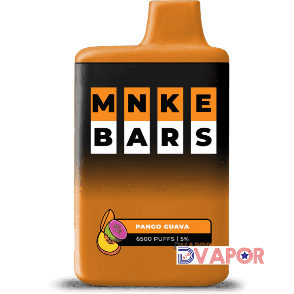 CLEARANCE (Non-Refundable) MNKE Bar 16ml 6500 Puff 5% Rechargeable Disposable Vape