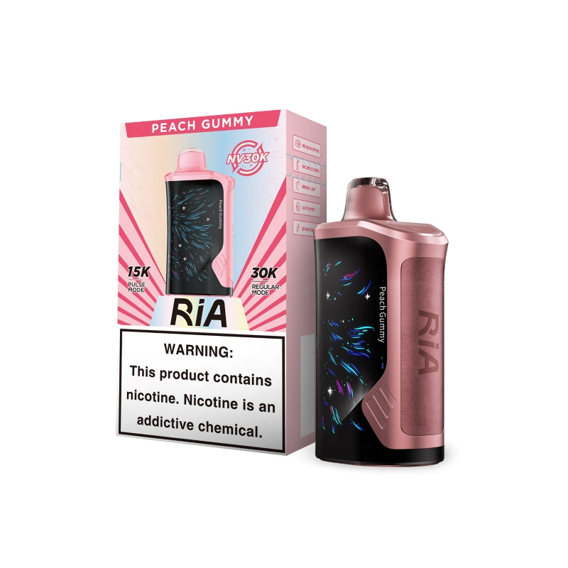 Ria NV30K Disposable Vape By Geek Bar 15ml