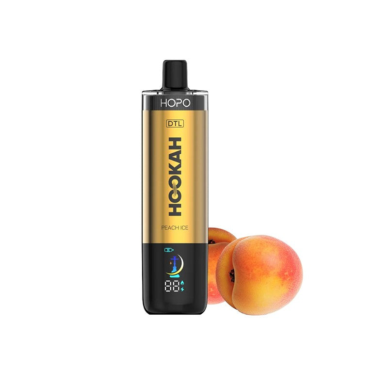 HOPO Hookah DTL 50000 Disposable Vape 25ml