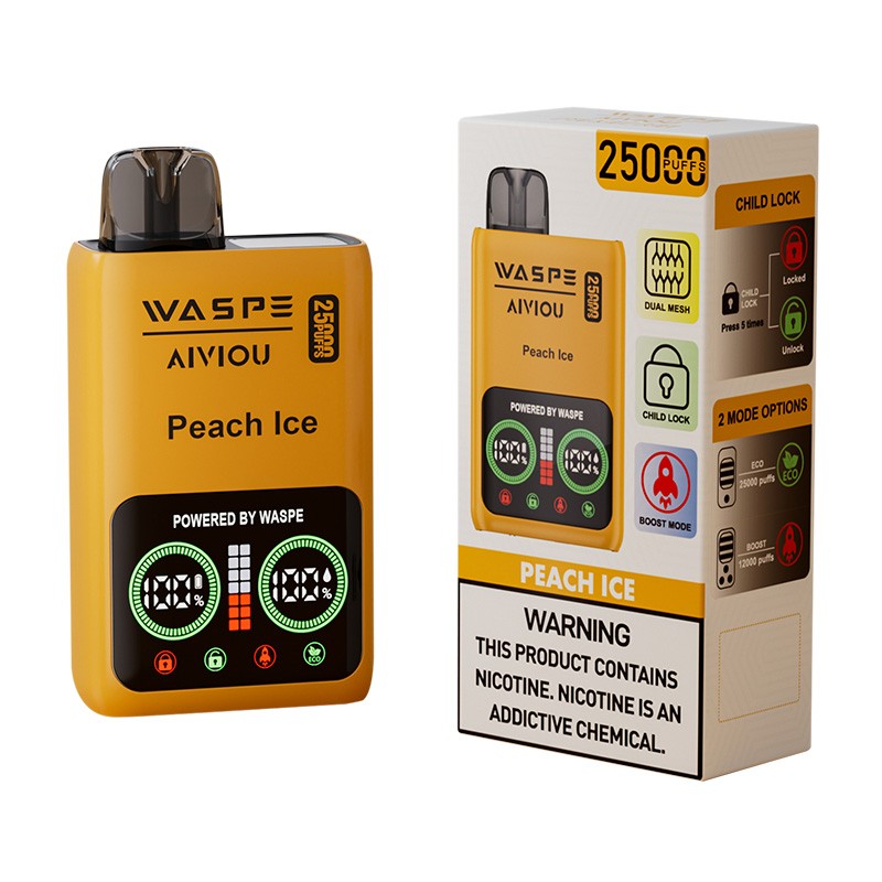 WASPE  Aiviou 25000 Puffs Disposable Vape