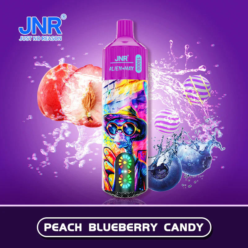 JNR Alien Max 18000 Puffs Disposable Vape (Box of 10) 21 FLAVORS
