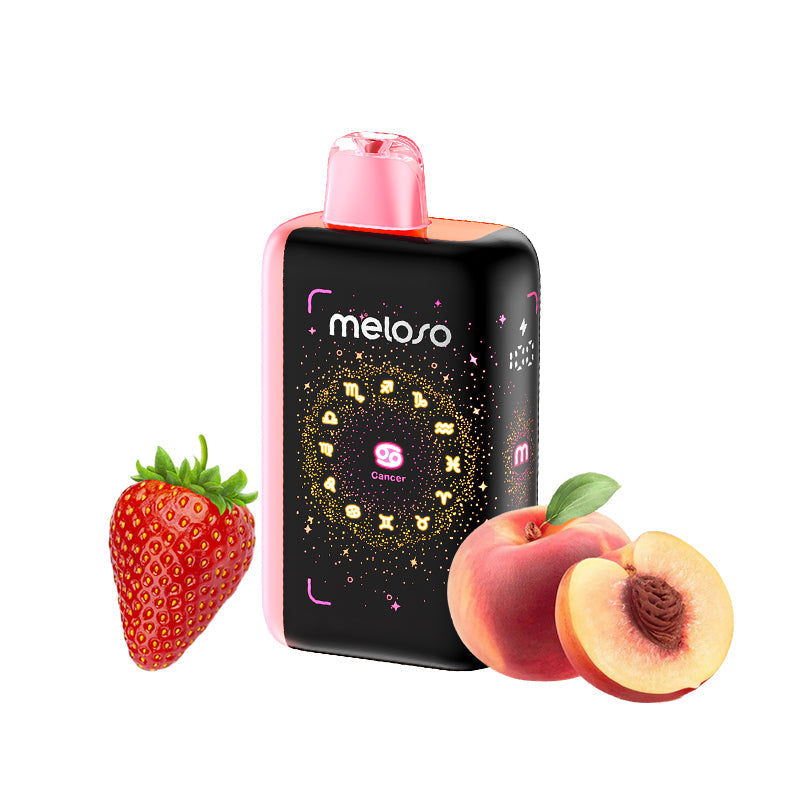 Geek Bar Meloso Bar 30000 Disposable Vape -18ml E-liquid, Multiple Nicotine 12 Flavors