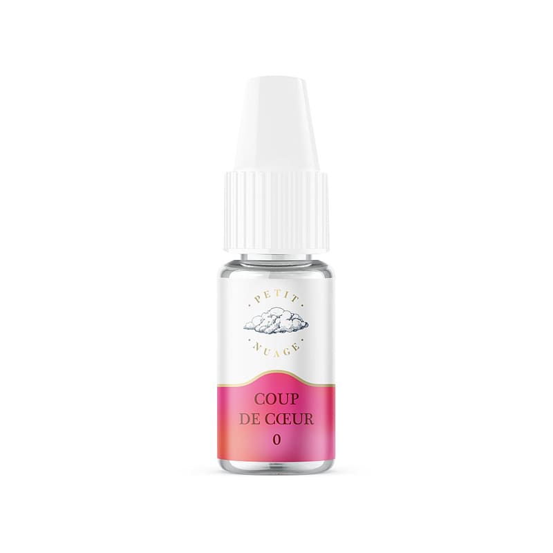 PETIT NUAGE Coup de Cœur - E-liquide 10ml