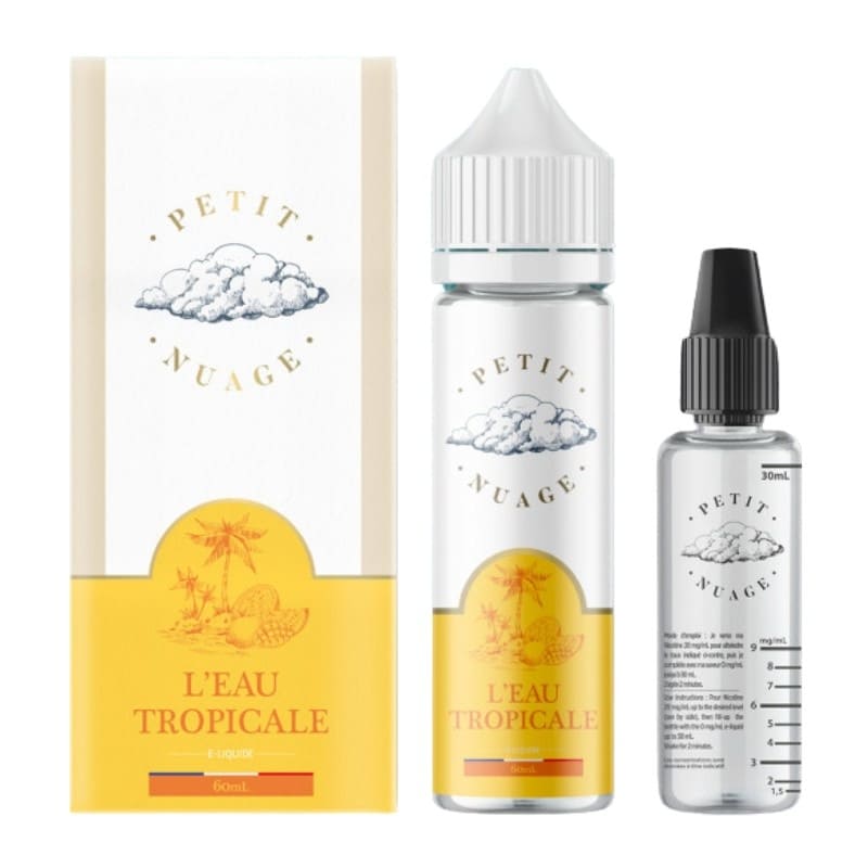 PETIT NUAGE Eau Tropicale - E-liquide 50ml