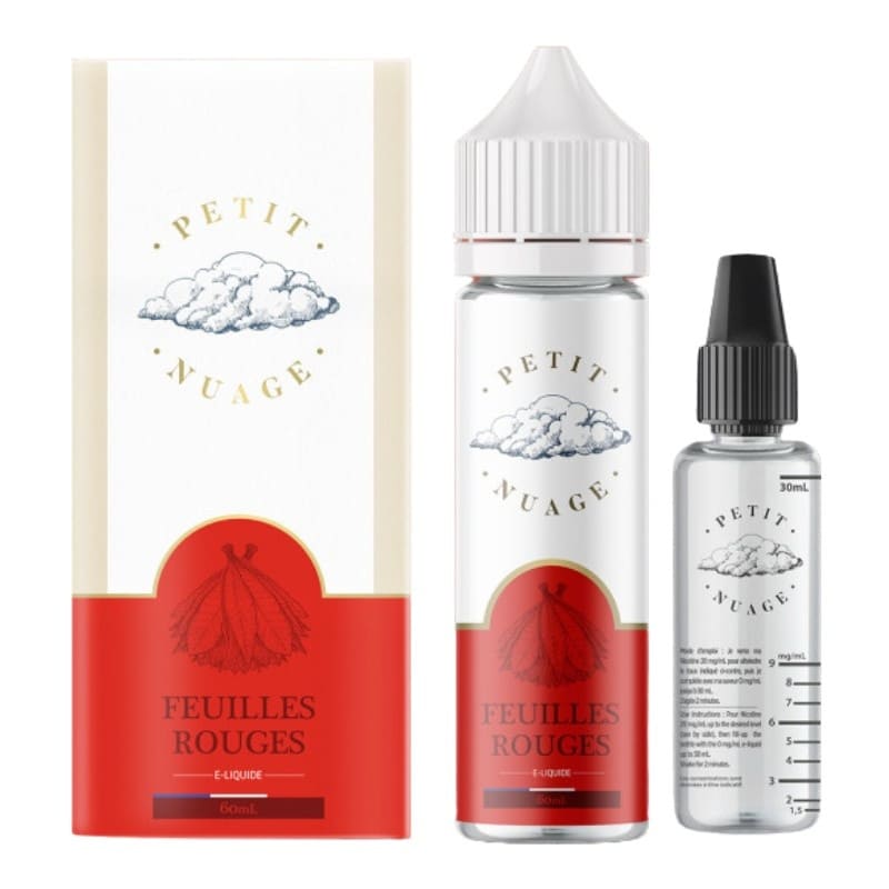 PETIT NUAGE Feuille Rouge - E-liquide 50ml
